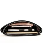 BORSA CLUTCH UOMO CLASSICA Colore nero - Cod art BRS1000 - immagine 2
