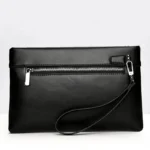 BORSA CLUTCH UOMO CLASSICA Colore nero - Cod art BRS1000 - immagine 3
