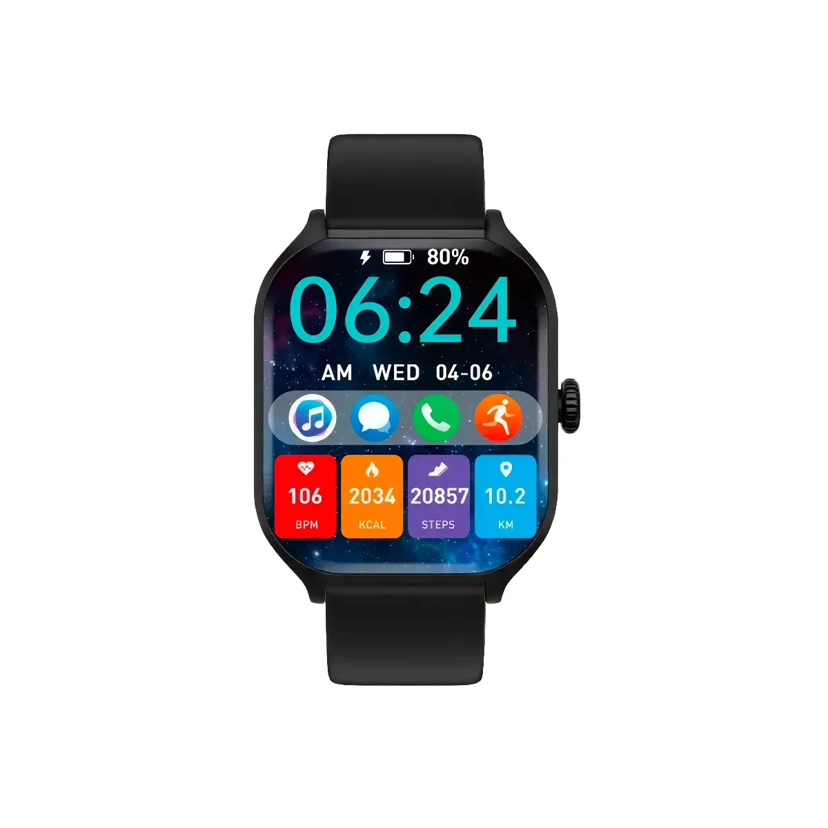 smartwatch-bt-53-display-amoled-autonomia-stand-by-30-giorni Smartwatch BT 5.3 display amoLED Mod. Motast P99 - Cod. Art. SMW1014 - immagine 1