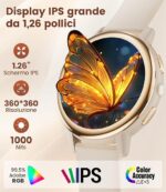 SMARTWATCH YT - Cod. Art. SMW1004 Silver - SMW1005 Black - SMW1006 Pink - immagine 2